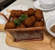 Crispy Fried Meatballs