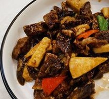 Dry-Braised Duck with Four Treasures