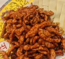 Beijing-style Sweet Soy Sauce Shredded Pork