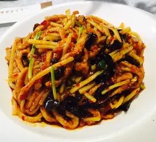 Fish-Flavored Shredded Pork