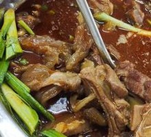 Braised Lamb Ribs