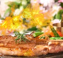 Flame Angus Battle Axe Steak