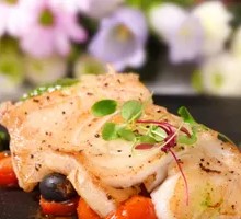 Pan-Seared Cod
