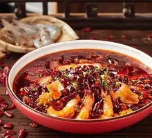 Spicy and Aromatic Blood Duck Hot Pot