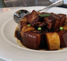 Stir-fried Pork Belly with Handmade Rice Cake
