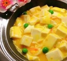 Crab Roe Tofu