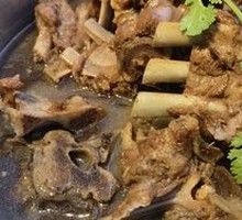 Hot Pot with Lamb Spine