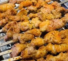 Special Lamb Skewers