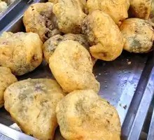 Glutinous Rice Fried Dumplings