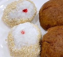 Sugar-fired baked bun