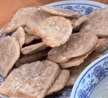 Fried Blood Sausage