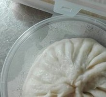 Braised Pork with Lentils Baozi