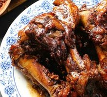 Soy Sauce Bone-in Pork Ribs