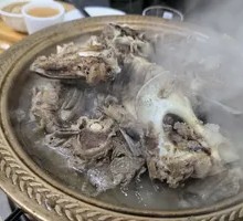 White Soup Lamb Spine