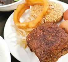 Sugar-fired baked bun