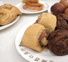 Sugar-fired baked bun
