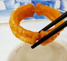 Crispy Fried Dough Rings