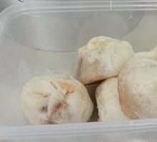 Shiitake and Bok Choy Steamed Dumplings