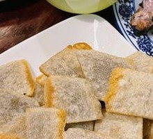 Fried Blood Sausage
