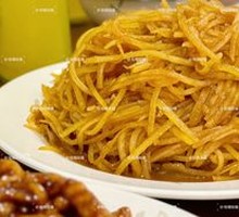 Sour Vinegar Potato Shreds