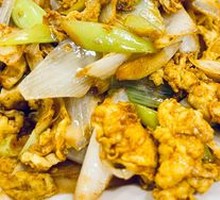 Soybean Paste Fried Eggs