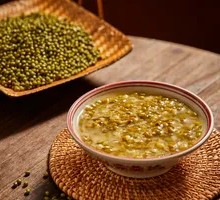 Chilled Mung Bean Soup