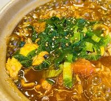 Tomato Egg Beef Hot Rice Bowl