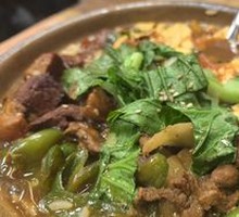Spicy Pork Stir-Fry with Rice