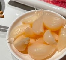 Traditional Sugar Pickled Garlic