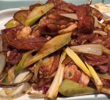 Grilled Fresh Cut Snowflake Lamb