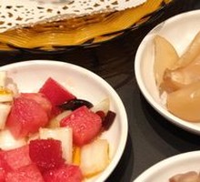 Sweet Pickled Garlic