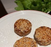 Sesame Sauce Flatbread