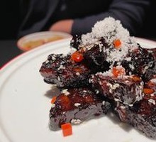 Sweet Glazed Rolled Fruit