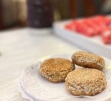 Sesame Flatbread