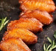 New Style Honey Glazed Wings