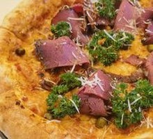 Pastrami Beef Pizza