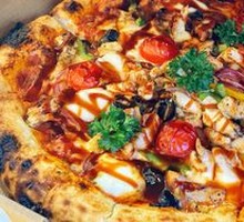 Italian BBQ Chicken Pizza