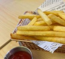 Fried Sweet Potato Fries