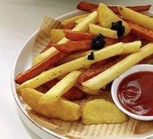 Truffle Fries Trio