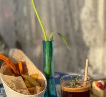 Honey Sweet Potato Fries
