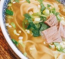 Lanzhou Beef Noodles