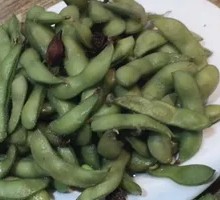Boiled Edamame
