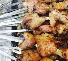 Skewered Meat with筋