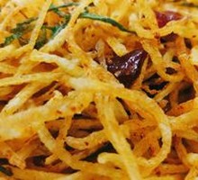 Spicy Potato Strips