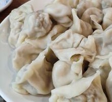 Pork and Napa Cabbage Dumplings