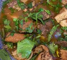 Braised Pork and Steamed Bun