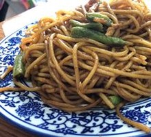 Lentil Stew Noodles