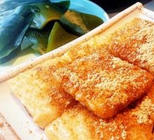 Brown Sugar Glutinous Rice Cake