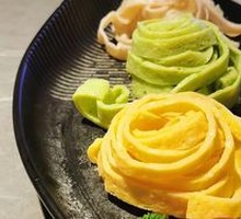 Three-color Fish Noodles