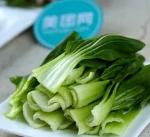 Garlic Stir-Fried Baby Bok Choy